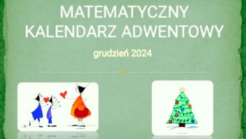 MATEMATYCZNY KALENDARZ ADWENTOWY 2024