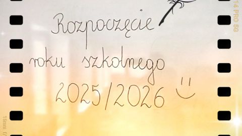 Rozpoczęcie roku szkolnego 2025/2026