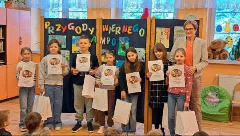 Konkurs czytelniczy „Przygody wiernego Lampo” - wyniki
