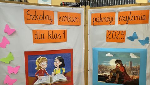 Finał Szkolnego Konkursu Pięknego Czytania