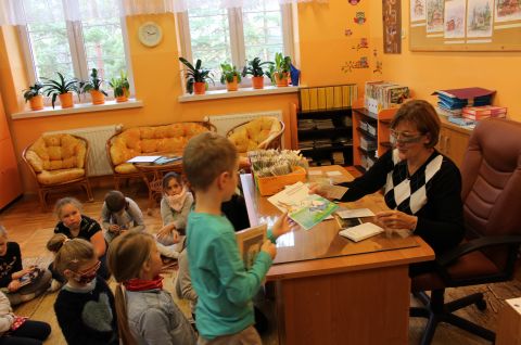 Moja pierwsza książka z biblioteki