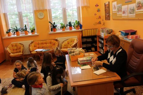 Moja pierwsza książka z biblioteki