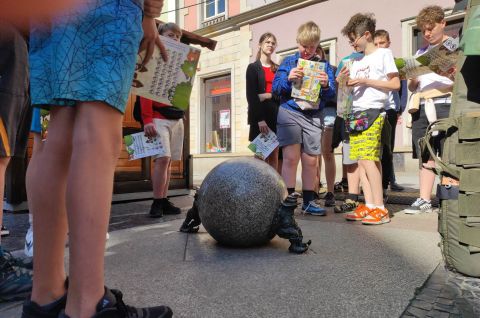 Wycieczka klasy 7a do Wrocławia