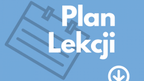 Plan lekcji 2024-2025