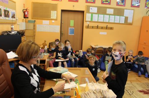 Moja pierwsza książka z biblioteki